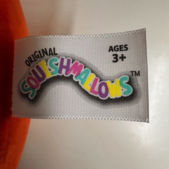 Squishmallows Tristan Dog Red Varsity Jacket Plush 8” Kellytoy NWT HTF - Picture 4 of 7